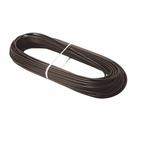 GUAINA 3,0x5,5x8,0mm. FILO TONDO *NERO*