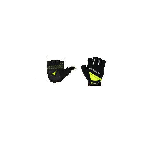 GUANTI CICLO Tg.L*NERO/LIME* - B-RACE "Bump gel"