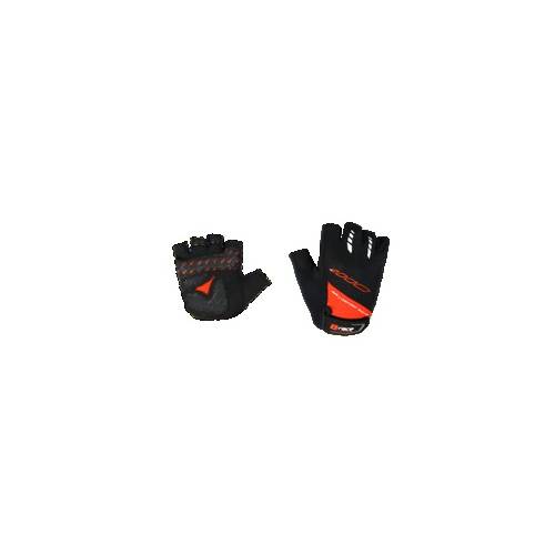 GUANTI CICLO Tg.XL*NERO/ROSSO* - B-RACE "Bump gel"