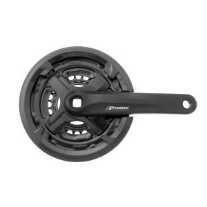 GUARNITURA Z.42x34x24 l.170 ALLUMINIO/ACCIAIO *NERA*