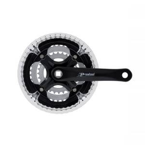GUARNITURA Z.48x38x28 ALLUMINIO/ACCIAIO *NERO*