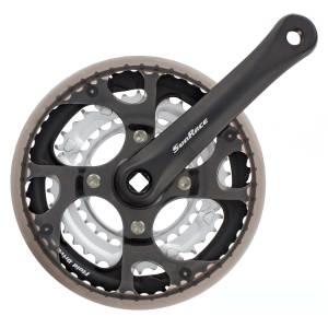 GUARNITURA Z.48x38x28 ALLUMINIO/ACCIAIO NERA