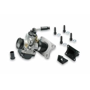 IMPIANTO ALIMENTAZIONE PHBG 21 BS CON STARTER DIRETTO E CON VALVOLA LAMELLARE ENDURO 50 CON MOTORE PIAGGIO D50B