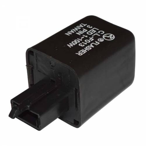 INTERMITTENZA 12V (21/23)Wx2+3,4W  3 FASTON MINI