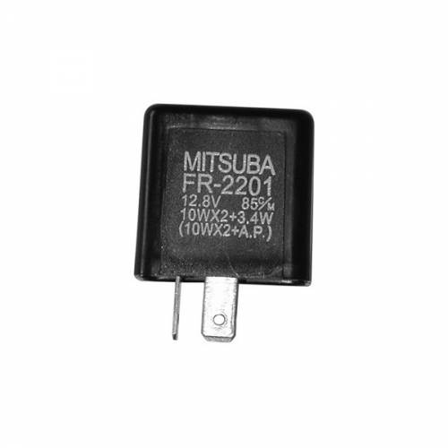 INTERMITTENZA 12V 10Wx2+3,4W 2 FASTON MEDI C/SUPPORTO  MITSUBA