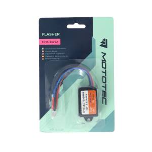 INTERMITTENZA 12v. 0,24-240W UNIVERSALE A 3 FILI PER FRECCE LED