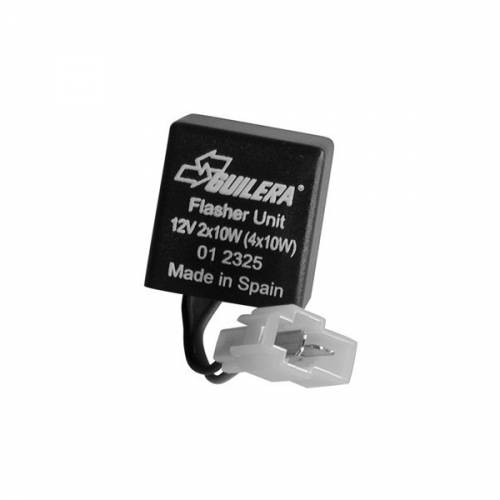 INTERMITTENZA 12V. 2x10W 2 FASTON CON FILI