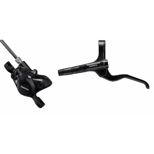 KIT FRENO A DISCO IDRAULICO ANTERIORE GUAINA 1,0m. - SHIMANO BLMT201+BRMT200