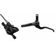 KIT FRENO A DISCO IDRAULICO ANTERIORE GUAINA 1,0m. - SHIMANO BLMT201+BRMT200