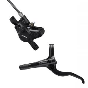 KIT FRENO A DISCO IDRAULICO ANTERIORE GUAINA 1,0m. - SHIMANO BLMT401+BRMT401
