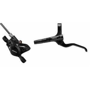 KIT FRENO A DISCO IDRAULICO POSTERIORE GUAINA 1,7m. - SHIMANO BLMT201+BRMT200