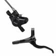 KIT FRENO A DISCO IDRAULICO POSTERIORE GUAINA 1,7m. - SHIMANO BLMT401+BRMT401