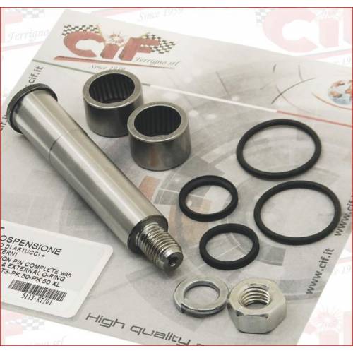 KIT REVISIONE PERNO SOSPENSIONE ANTERIORE 22x107,5mm. PIAGGIO VESPA 50/125 PRIMAVERA/ET3