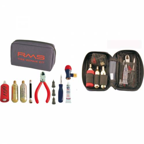 KIT RIPARAZIONE GOMME TUBELESS MOTO RMS