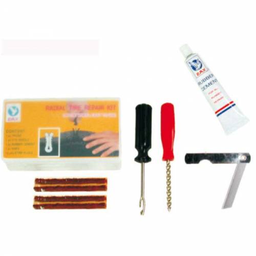 KIT RIPARAZIONE GOMME TUBELESS MOTO RMS ECONOMICO