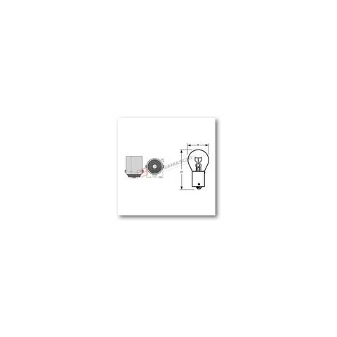 LAMPADA 12V 21W MONO BA15S