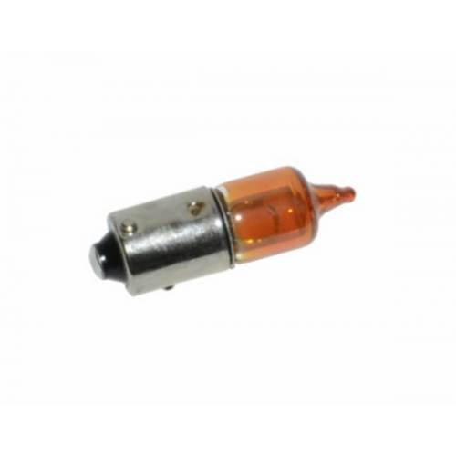 LAMPADA 12V 6W BA9S *ARANCIONE* - PIAGGIO