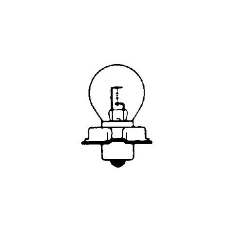 LAMPADA 6V 20W CICLOMOTORE P26S