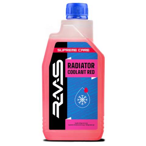LIQUIDO PER RADIATORI *ROSSO* CONFEZIONE DA lt.1