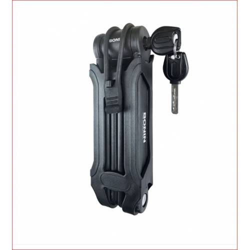 LUCCHETTO METRO 840mm. A CHIAVE CON SUPPORTO