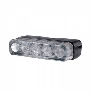 LUCE TARGA A 5 LED OMOLOGATA