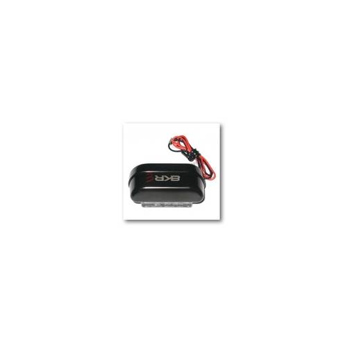 LUCE TARGA A LED 57x24x27 INTERASSE 45mm. DA AVVITARE