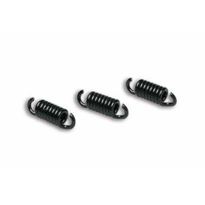 MOLLE RINFORZATE d.?,?mm. IN SERIE DA 3pz. *NERO* - MALOSSI