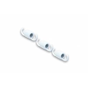 MOLLE RINFORZATE d.1,6mm. IN SERIE DA 3pz. *BIANCHE* PER FRIZIONE DELTA/FLY - MALOSSI