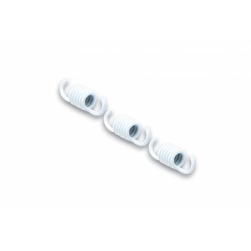 MOLLE RINFORZATE d.1,6mm. IN SERIE DA 3pz. *BIANCHE* PER FRIZIONE DELTA/FLY - MALOSSI
