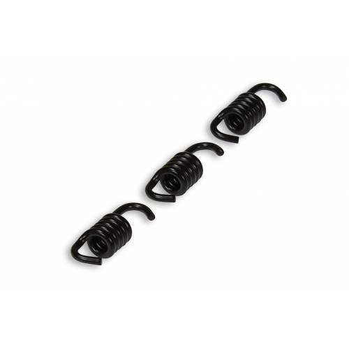 MOLLE RINFORZATE d.1,6mm. IN SERIE DA 3pz. *NERE* - MALOSSI