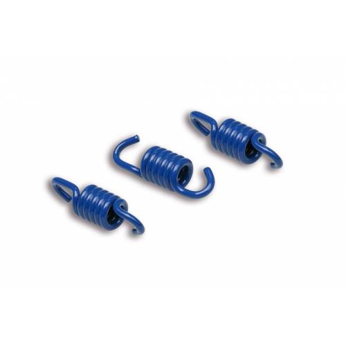 MOLLE RINFORZATE d.2,0mm. IN SERIE DA 3pz. *BLU* - MALOSSI