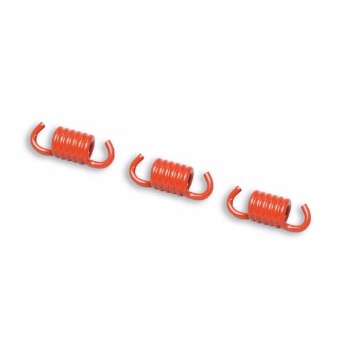 MOLLE RINFORZATE d.2,0mm. IN SERIE DA 3pz. *ROSSE* PER FRIZIONE DELTA/FLY - MALOSSI