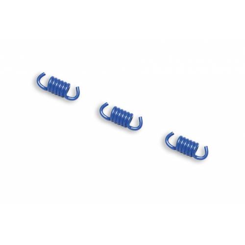 MOLLE RINFORZATE d.2,1mm. IN SERIE DA 3pz. *BLU* PER FRIZIONE DELTA/FLY - MALOSSI