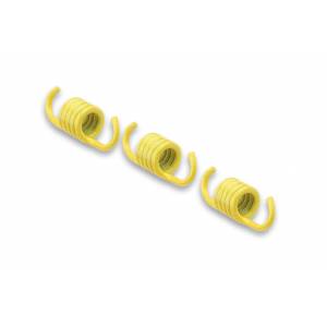 MOLLE RINFORZATE RACING d.1,8mm. IN SERIE DA 3pz. *GIALLE* PER FRIZIONE DELTA/FLY - MALOSSI