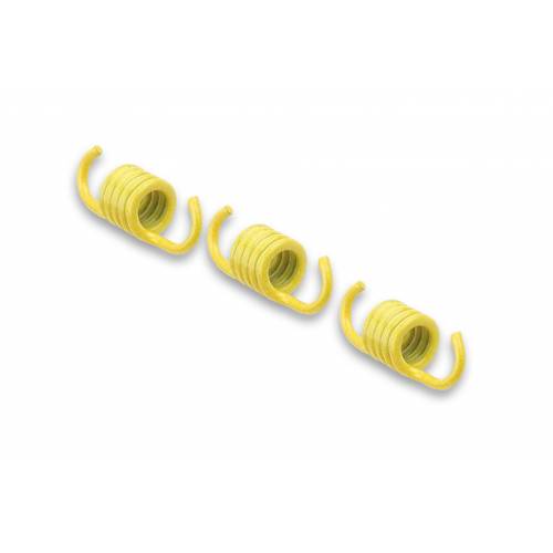 MOLLE RINFORZATE RACING d.1,8mm. IN SERIE DA 3pz. *GIALLE* PER FRIZIONE DELTA/FLY - MALOSSI