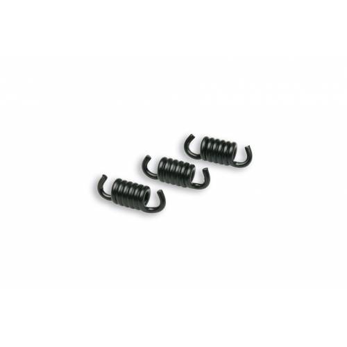 MOLLE RINFORZATE RACING d.2,2mm. IN SERIE DA 3pz. *NERE* PER FRIZIONE DELTA/FLY - MALOSSI