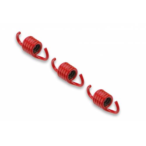 MOLLE RINFORZATE RACING d.2,2mm. IN SERIE DA 3pz. *ROSSO* - MALOSSI