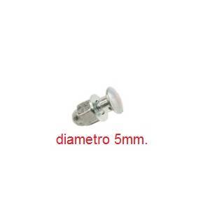 MORSETTO FRENO CICLO SPORT d.5mm.