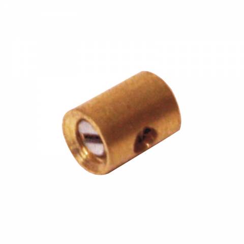 MORSETTO GAS VITE GRANO d.5,5x7,5mm.