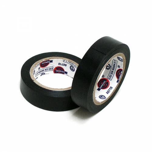 NASTRO ISOLANTE IN PVC *NERO*