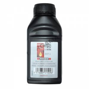 OLIO FRENI DOT4 lt.0,25 - FERODO FBX025