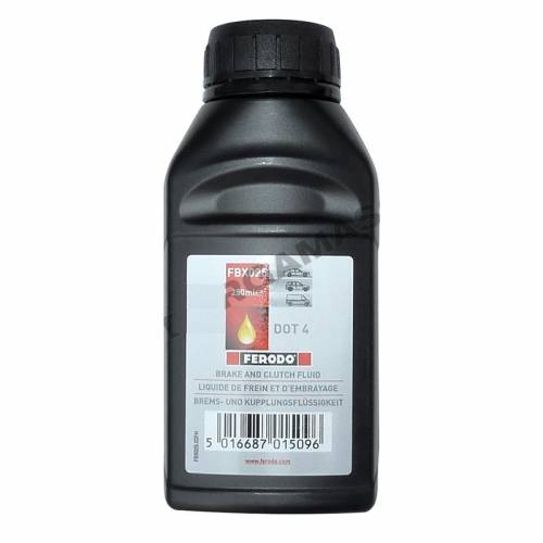 OLIO FRENI DOT4 lt.0,25 - FERODO FBX025