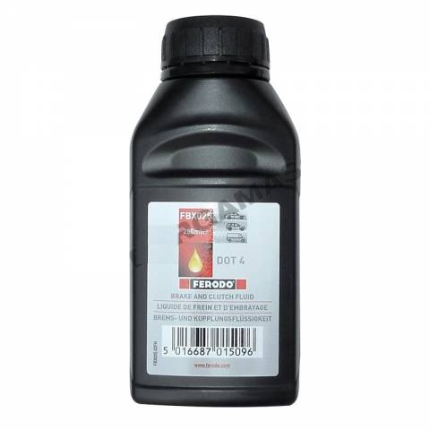 OLIO FRENI DOT4 lt.0,25 - FERODO FBX025