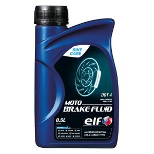 OLIO FRENI DOT4 lt.0,50 SINTETICO - ELF MOTO BRAKE FLUID