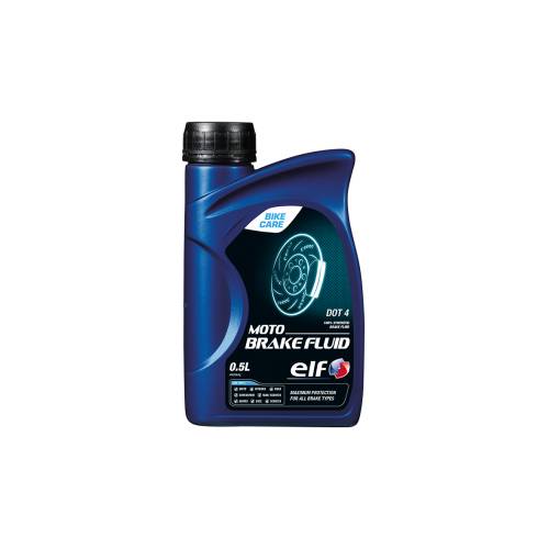 OLIO FRENI DOT4 lt.0,50 SINTETICO - ELF MOTO BRAKE FLUID