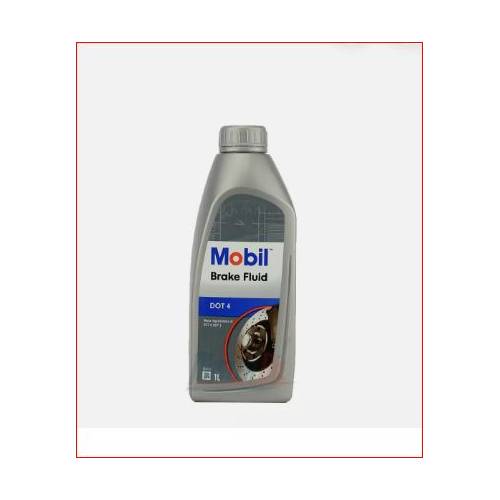 OLIO FRENI DOT4 lt.1,00 - MOBIL BRAKE FLUID