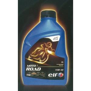 OLIO MOTORE 15W-50 SEMISINTETICO BARILE 60l. - ELF MOTO 4 Road