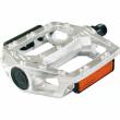 PEDALI CICLO BMX ALLUMINIO FILETTI 1/2" *SILVER*