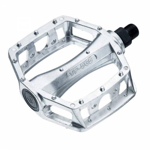 PEDALI CICLO BMX ALLUMINIO FILETTO 1/2 *NERO* - UNION