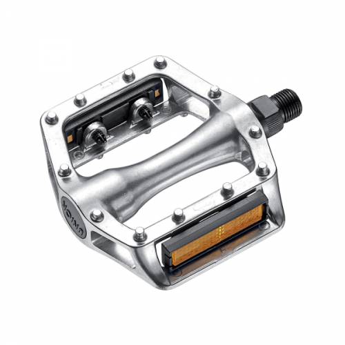 PEDALI CICLO BMX ALLUMINIO FILETTO 9/16 *SILVER* - UNION